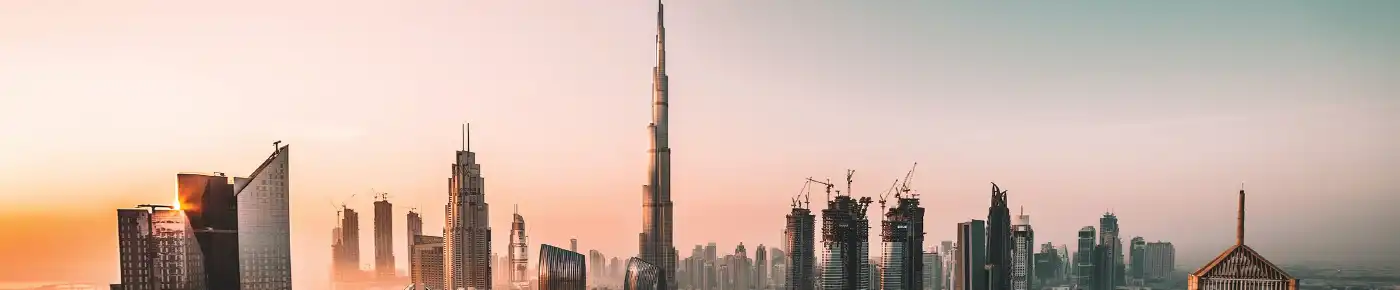 An investor reviewing property documents, illustrating the process of meeting Dubai golden visa requirements.